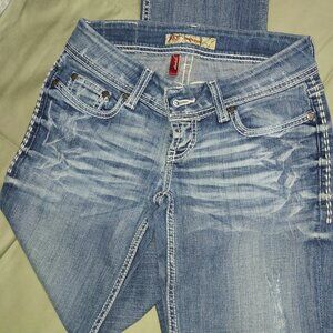 Women's BKE Sabrina Straight Leg Jeans